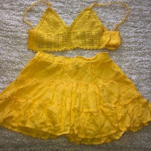 Sexy Sweet 2 Piece Beachy Set